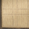Nourison Horizon Indoor/Outdoor HOZ04 Natural Area Rug Detail Image