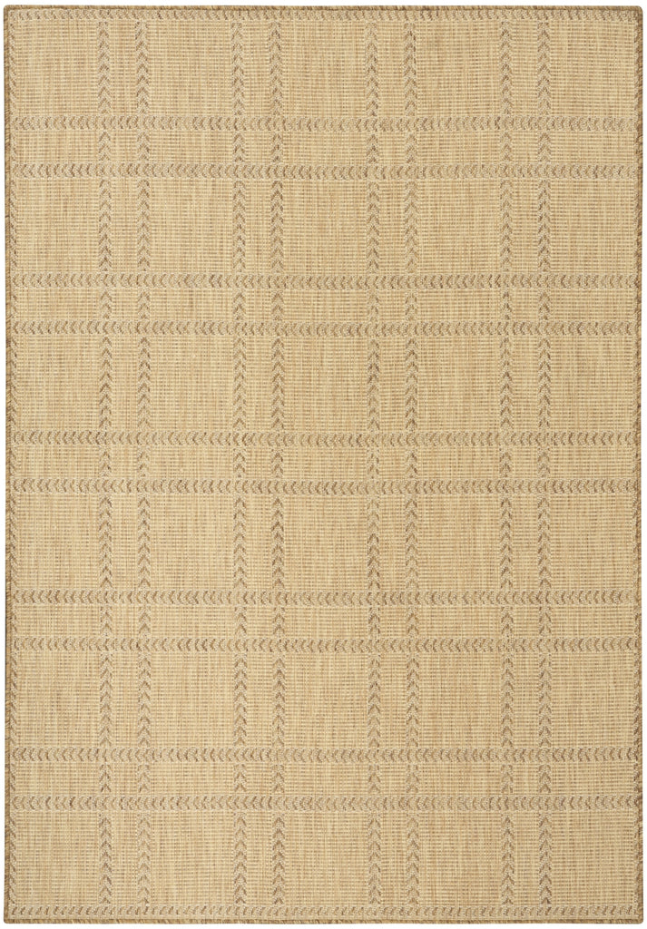 Nourison Horizon Indoor/Outdoor HOZ04 Natural Area Rug main image