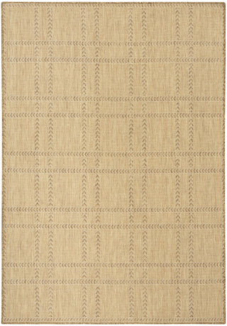 Nourison Horizon Indoor/Outdoor HOZ04 Natural Area Rug main image