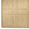 Nourison Horizon Indoor/Outdoor HOZ04 Natural Area Rug Texture Image
