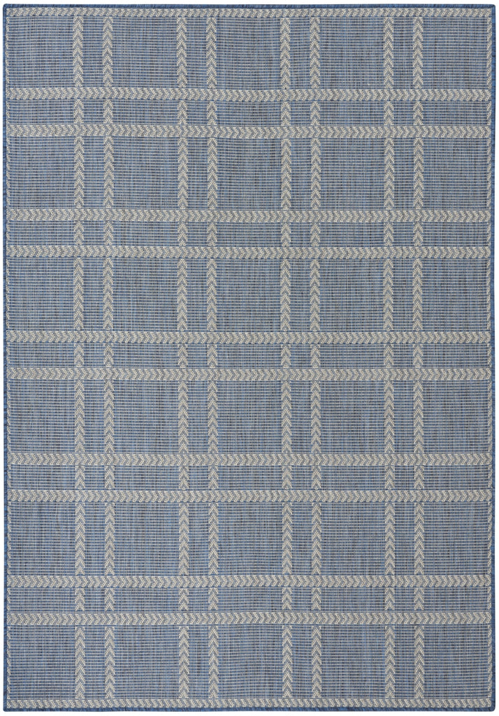 Nourison Horizon Indoor/Outdoor HOZ04 Navy Area Rug main image