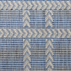 Nourison Horizon Indoor/Outdoor HOZ04 Navy Area Rug Swatch Image