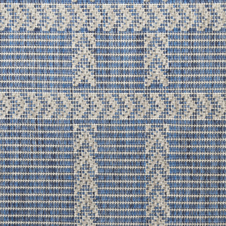 Nourison Horizon Indoor/Outdoor HOZ04 Navy Area Rug Swatch Image