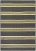 Nourison Horizon Indoor/Outdoor HOZ05 Charcoal Area Rug main image