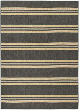 Nourison Horizon Indoor/Outdoor HOZ05 Charcoal Area Rug main image