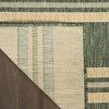 Nourison Horizon Indoor/Outdoor HOZ05 Green Area Rug Corner Image