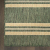 Nourison Horizon Indoor/Outdoor HOZ05 Green Area Rug Detail Image