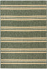 Nourison Horizon Indoor/Outdoor HOZ05 Green Area Rug main image