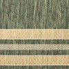 Nourison Horizon Indoor/Outdoor HOZ05 Green Area Rug Swatch Image