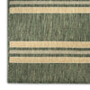 Nourison Horizon Indoor/Outdoor HOZ05 Green Area Rug Texture Image