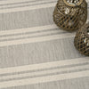 Nourison Horizon Indoor/Outdoor HOZ05 Grey Area Rug Corner Image