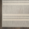 Nourison Horizon Indoor/Outdoor HOZ05 Grey Area Rug Detail Image