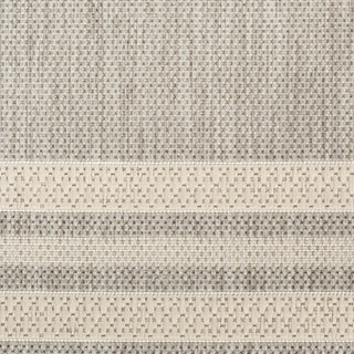 Nourison Horizon Indoor/Outdoor HOZ05 Grey Area Rug Swatch Image