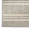 Nourison Horizon Indoor/Outdoor HOZ05 Grey Area Rug Texture Image