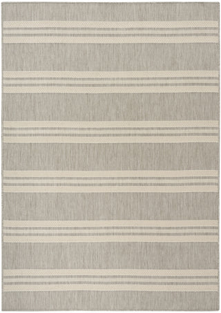 Nourison Horizon Indoor/Outdoor HOZ05 Grey Area Rug Main Image
