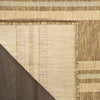 Nourison Horizon Indoor/Outdoor HOZ05 Natural Area Rug Corner Image