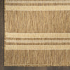 Nourison Horizon Indoor/Outdoor HOZ05 Natural Area Rug Detail Image