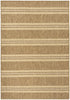 Nourison Horizon Indoor/Outdoor HOZ05 Natural Area Rug main image