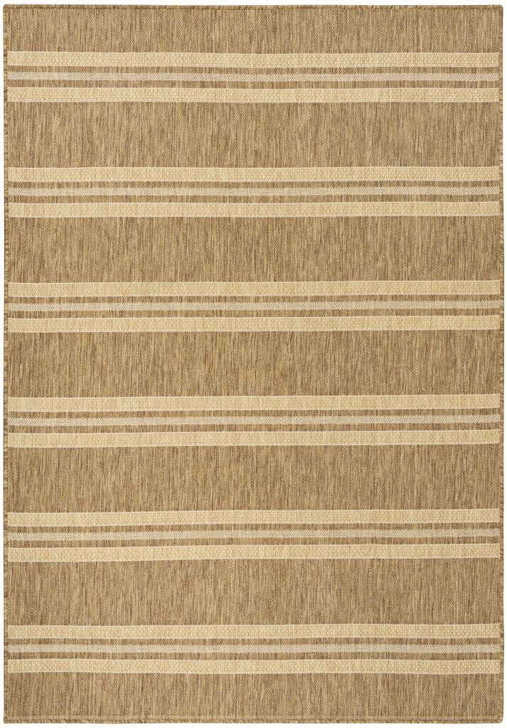 Nourison Horizon Indoor/Outdoor HOZ05 Natural Area Rug main image