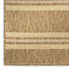 Nourison Horizon Indoor/Outdoor HOZ05 Natural Area Rug Texture Image