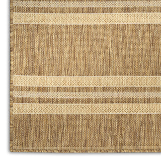 Nourison Horizon Indoor/Outdoor HOZ05 Natural Area Rug Texture Image
