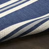 Nourison Horizon Indoor/Outdoor HOZ05 Navy Area Rug Corner Image