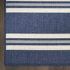 Nourison Horizon Indoor/Outdoor HOZ05 Navy Area Rug Detail Image