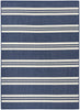 Nourison Horizon Indoor/Outdoor HOZ05 Navy Area Rug main image