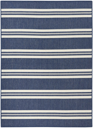 Nourison Horizon Indoor/Outdoor HOZ05 Navy Area Rug main image