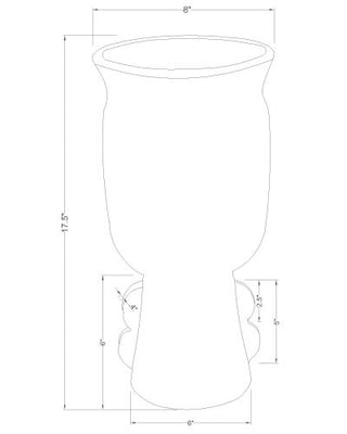 Surya Harappa HPR-001 Gray Line Drawing