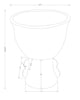 Surya Harappa HPR-002 Gray Line Drawing