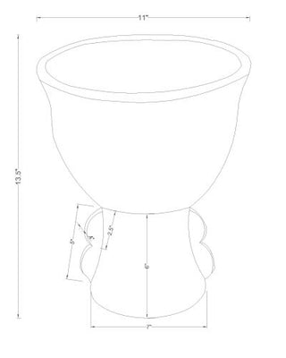 Surya Harappa HPR-002 Gray Line Drawing