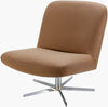 Surya Harpiste HPS-001 Medium Brown / Metallic-Silver Furniture main image