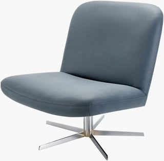 Surya Harpiste HPS-002 Pale Blue / Metallic-Silver Furniture main image