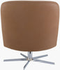 Surya Harpiste HPS-001 Medium Brown / Metallic-Silver Furniture Main Image
