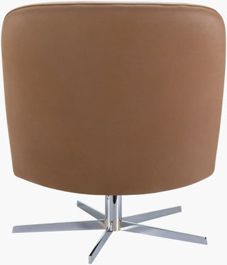 Surya Harpiste HPS-001 Medium Brown / Metallic-Silver Furniture Main Image