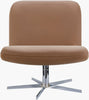 Surya Harpiste HPS-001 Medium Brown / Metallic-Silver Furniture Angle