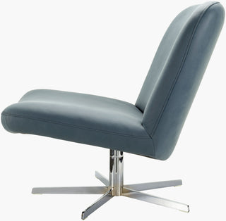 Surya Harpiste HPS-002 Pale Blue / Metallic-Silver Furniture Main Image