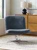Surya Harpiste HPS-002 Pale Blue / Metallic-Silver Furniture Style Shot