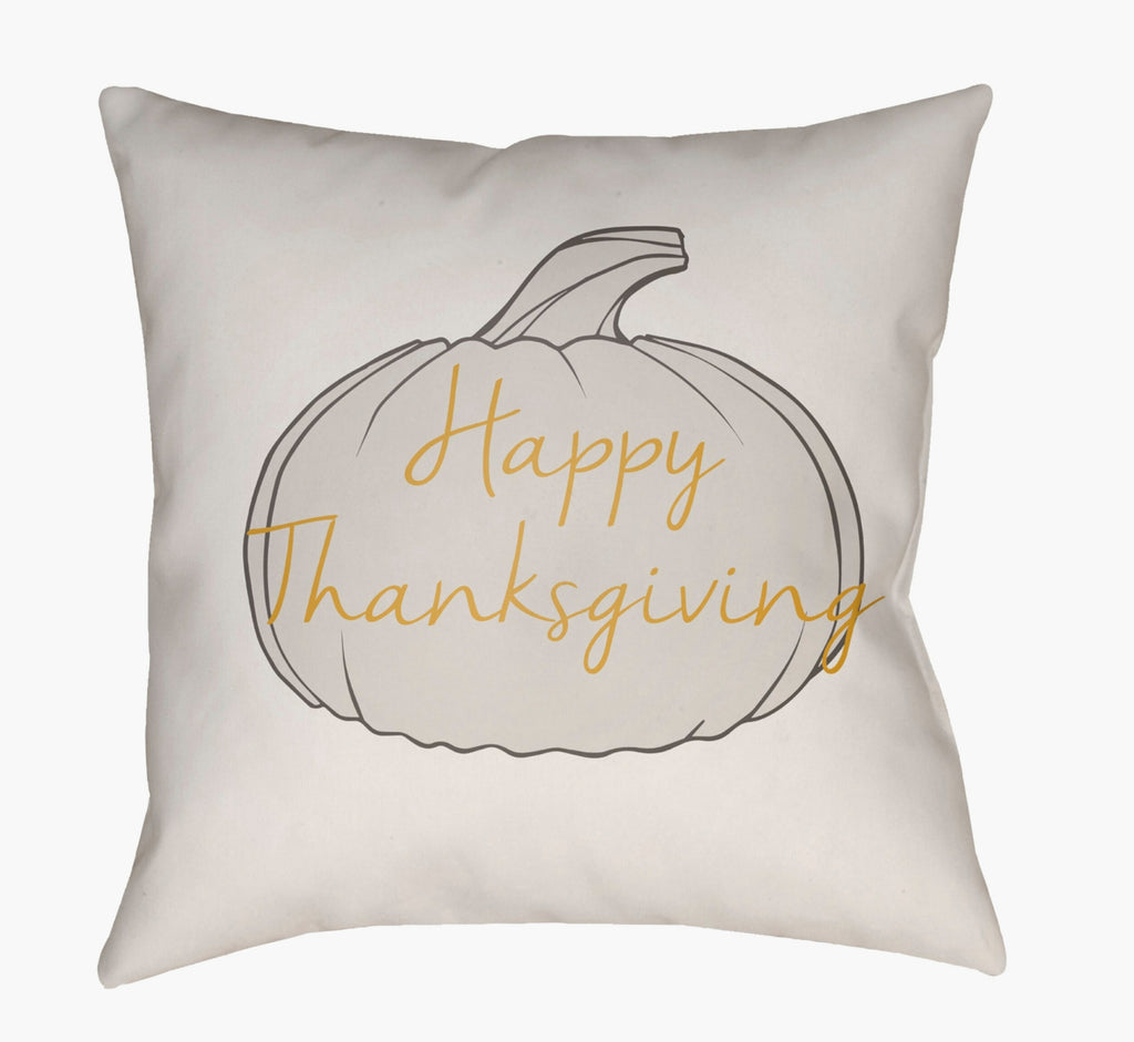 Livabliss Happy Thanksgiving HPY-001 Ivory main image