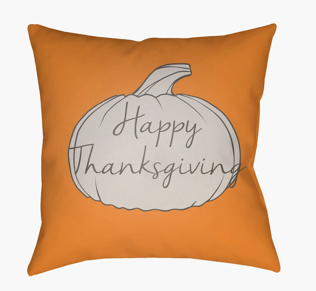 Livabliss Happy Thanksgiving HPY-002 Burnt Orange main image