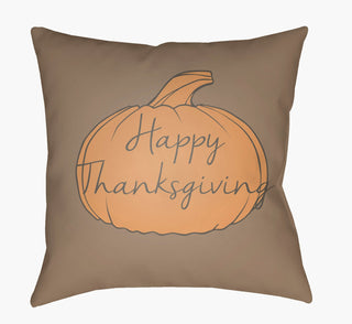 Livabliss Happy Thanksgiving HPY-003 Taupe main image