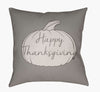 Livabliss Happy Thanksgiving HPY-005 Charcoal main image