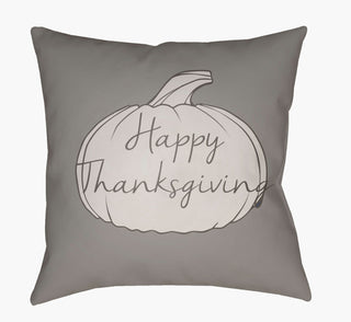 Livabliss Happy Thanksgiving HPY-005 Charcoal main image