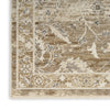 Nourison Harbor HRB01 Beige Area Rug Corner Image