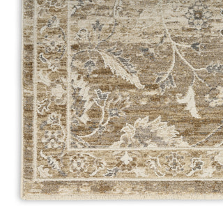 Nourison Harbor HRB01 Beige Area Rug Corner Image