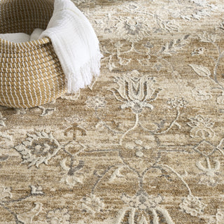 Nourison Harbor HRB01 Beige Area Rug Texture Image
