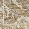 Nourison Harbor HRB01 Beige Area Rug Corner Image