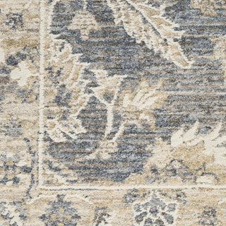 Nourison Harbor HRB01 Blue Area Rug Close Up
