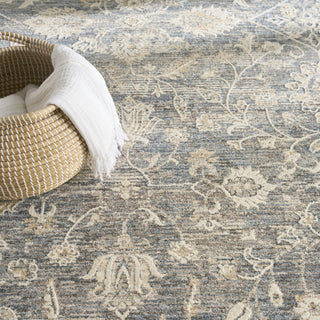 Nourison Harbor HRB01 Blue Area Rug Texture Image